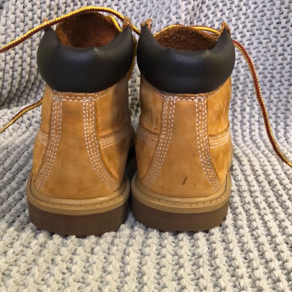 Timberland lil boy boots - Picture 5 of 5